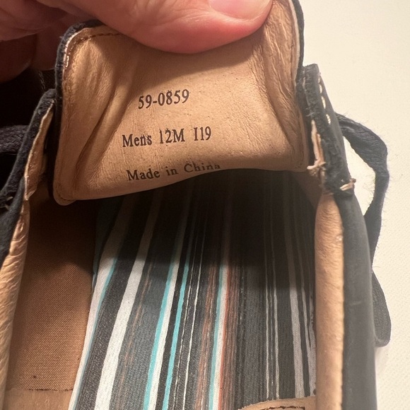 EUC Men's Johnston & Murphy McGuffey Plain‎ Toe Leather Size 12M MSRP $99🔥🔥 - Picture 5 of 9